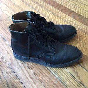 Red Wing postman boots